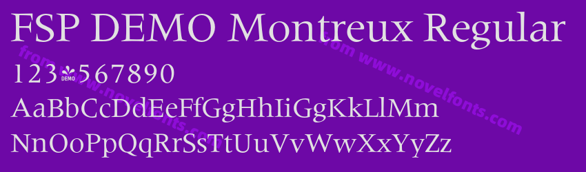 FSP DEMO Montreux RegularPreview FSP DEMO Montreux RegularPreview