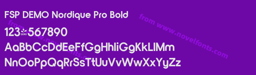FSP DEMO Nordique Pro BoldPreview FSP DEMO Nordique Pro BoldPreview