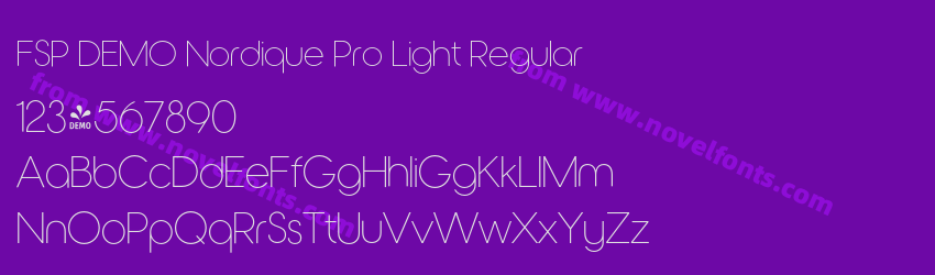 FSP DEMO Nordique Pro Light RegularPreview