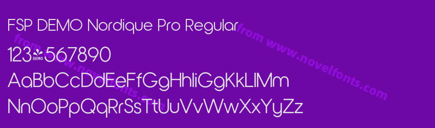 FSP DEMO Nordique Pro RegularPreview FSP DEMO Nordique Pro RegularPreview