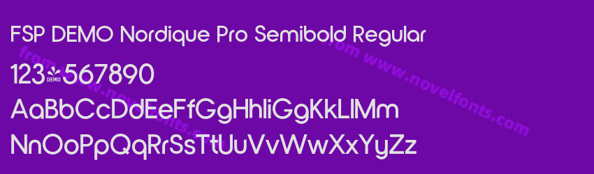 FSP DEMO Nordique Pro Semibold RegularPreview FSP DEMO Nordique Pro Semibold RegularPreview