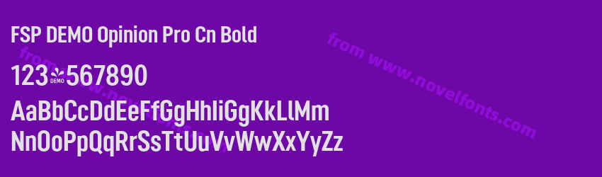 FSP DEMO Opinion Pro Cn BoldPreview FSP DEMO Opinion Pro Cn BoldPreview
