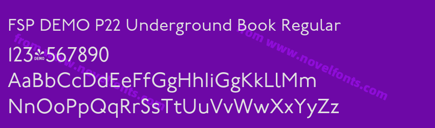 FSP DEMO P22 Underground Book RegularPreview FSP DEMO P22 Underground Book RegularPreview