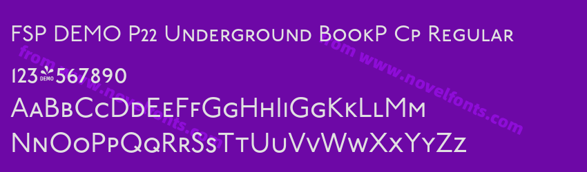 FSP DEMO P22 Underground BookP Cp RegularPreview FSP DEMO P22 Underground BookP Cp RegularPreview