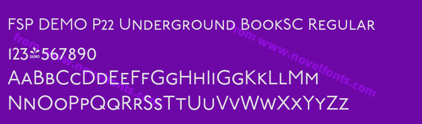 FSP DEMO P22 Underground BookSC RegularPreview FSP DEMO P22 Underground BookSC RegularPreview