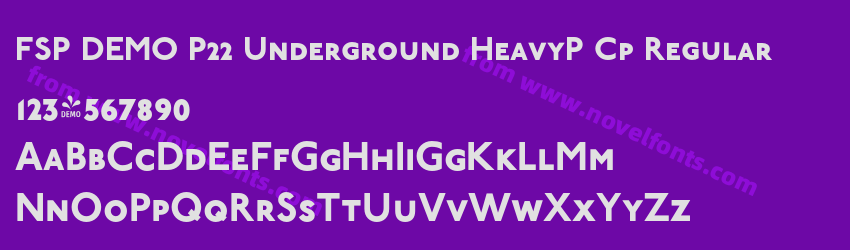 FSP DEMO P22 Underground HeavyP Cp RegularPreview