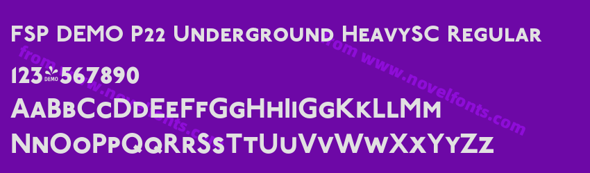 FSP DEMO P22 Underground HeavySC RegularPreview FSP DEMO P22 Underground HeavySC RegularPreview