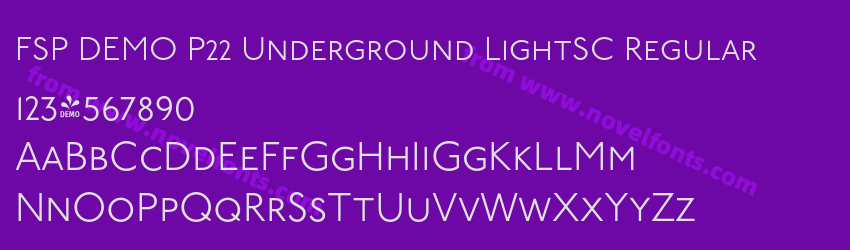FSP DEMO P22 Underground LightSC RegularPreview FSP DEMO P22 Underground LightSC RegularPreview