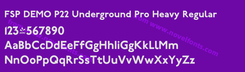 FSP DEMO P22 Underground Pro Heavy RegularPreview