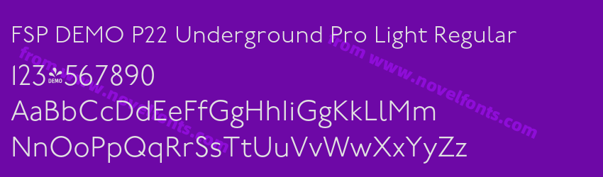 FSP DEMO P22 Underground Pro Light RegularPreview FSP DEMO P22 Underground Pro Light RegularPreview