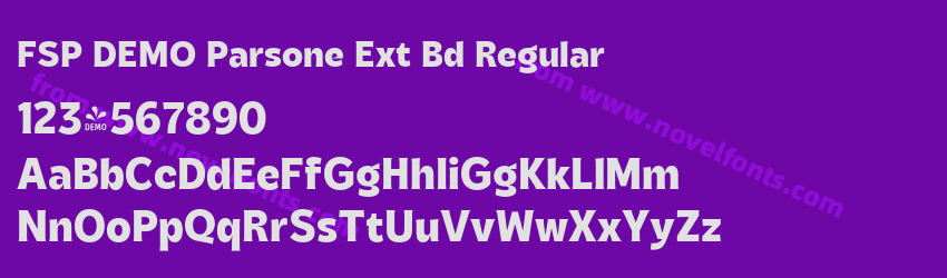 FSP DEMO Parsone Ext Bd RegularPreview