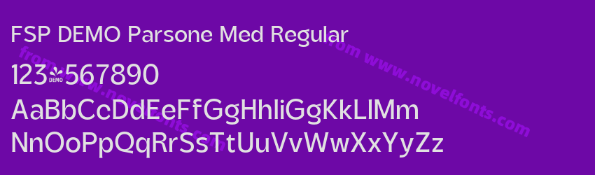 FSP DEMO Parsone Med RegularPreview