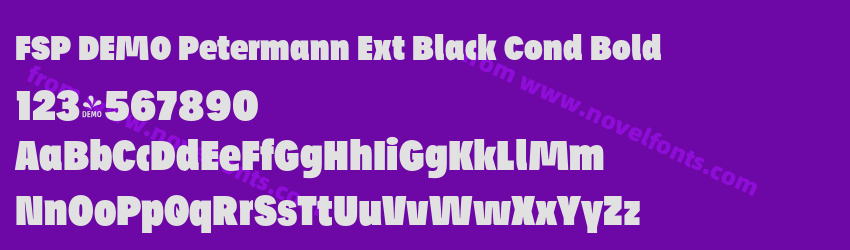 FSP DEMO Petermann Ext Black Cond BoldPreview