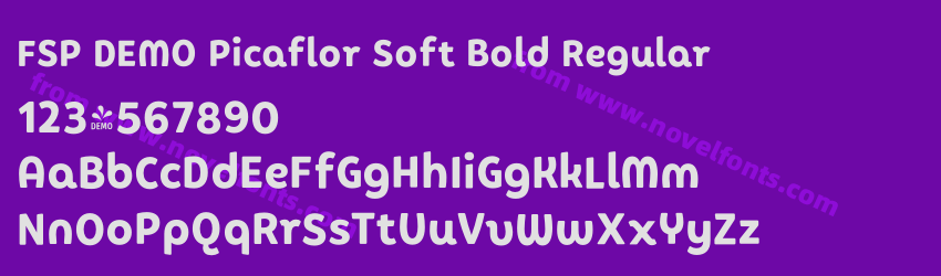 FSP DEMO Picaflor Soft Bold RegularPreview