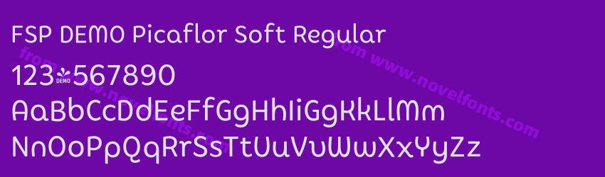 FSP DEMO Picaflor Soft RegularPreview