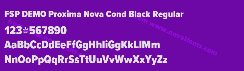 FSP DEMO Proxima Nova Cond Black RegularPreview FSP DEMO Proxima Nova Cond Black RegularPreview