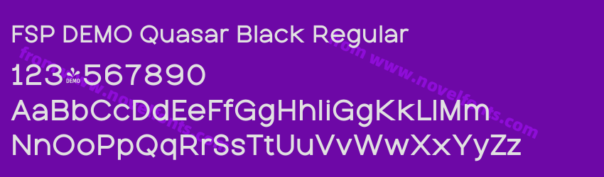 FSP DEMO Quasar Black RegularPreview FSP DEMO Quasar Black RegularPreview