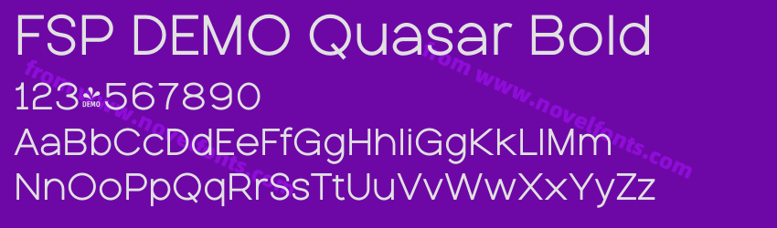 FSP DEMO Quasar BoldPreview FSP DEMO Quasar BoldPreview