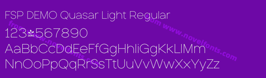 FSP DEMO Quasar Light RegularPreview FSP DEMO Quasar Light RegularPreview