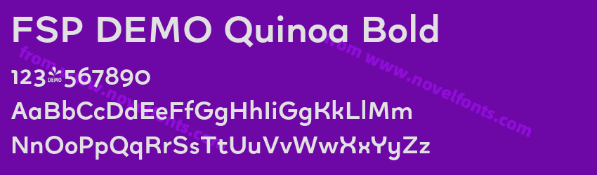 FSP DEMO Quinoa BoldPreview