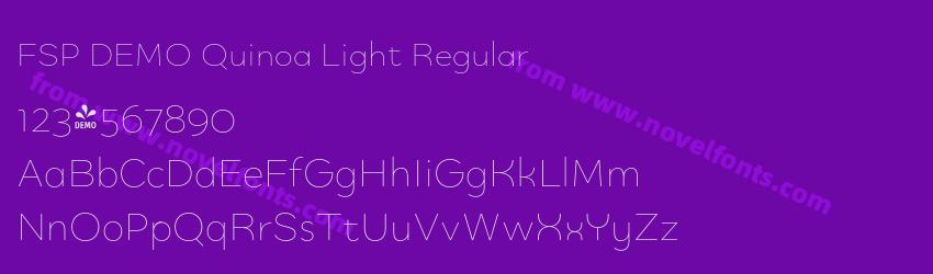 FSP DEMO Quinoa Light RegularPreview FSP DEMO Quinoa Light RegularPreview