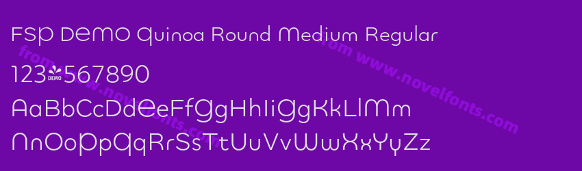 FSP DEMO Quinoa Round Medium RegularPreview FSP DEMO Quinoa Round Medium RegularPreview