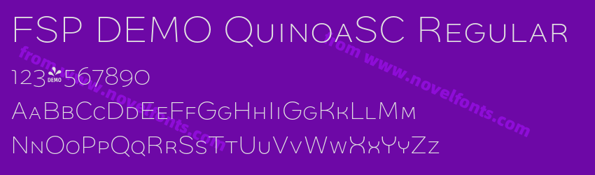FSP DEMO QuinoaSC RegularPreview