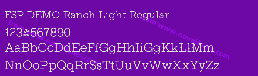 FSP DEMO Ranch Light RegularPreview FSP DEMO Ranch Light RegularPreview