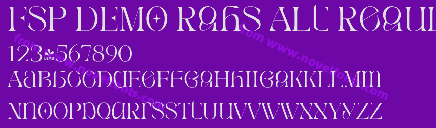 FSP DEMO Rghs Alt RegularPreview FSP DEMO Rghs Alt RegularPreview