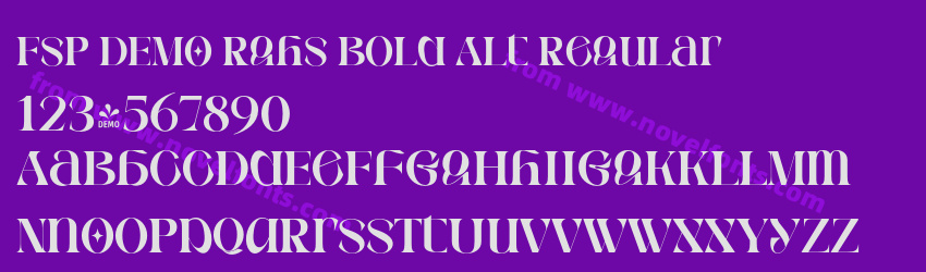 FSP DEMO Rghs Bold Alt RegularPreview FSP DEMO Rghs Bold Alt RegularPreview