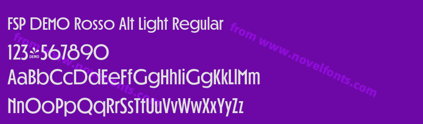 FSP DEMO Rosso Alt Light RegularPreview FSP DEMO Rosso Alt Light RegularPreview
