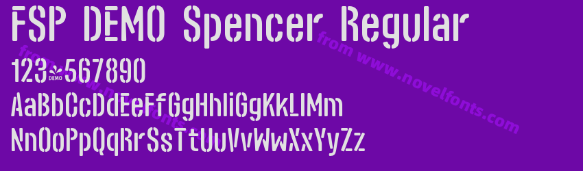 FSP DEMO Spencer RegularPreview