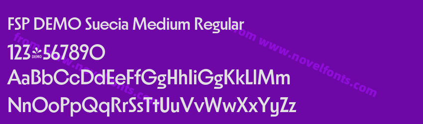 FSP DEMO Suecia Medium RegularPreview