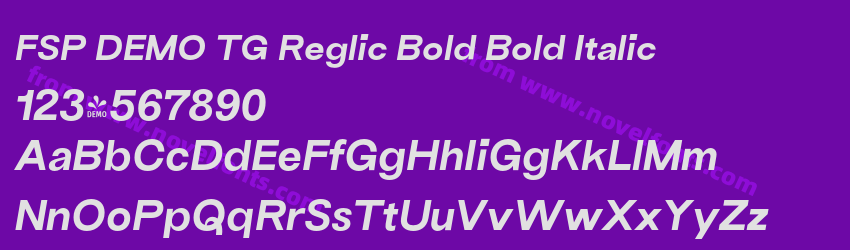 FSP DEMO TG Reglic Bold Bold ItalicPreview FSP DEMO TG Reglic Bold Bold ItalicPreview