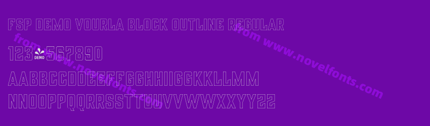 FSP DEMO Vourla Block Outline RegularPreview FSP DEMO Vourla Block Outline RegularPreview