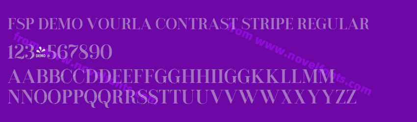 FSP DEMO Vourla Contrast Stripe RegularPreview FSP DEMO Vourla Contrast Stripe RegularPreview