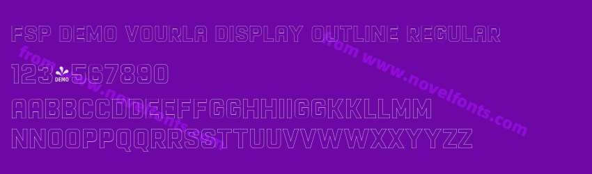 FSP DEMO Vourla Display Outline RegularPreview FSP DEMO Vourla Display Outline RegularPreview