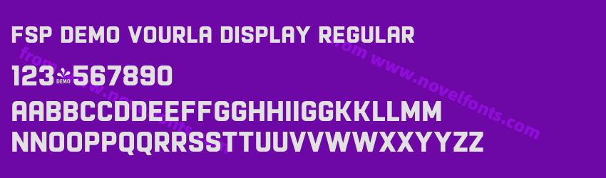 FSP DEMO Vourla Display RegularPreview