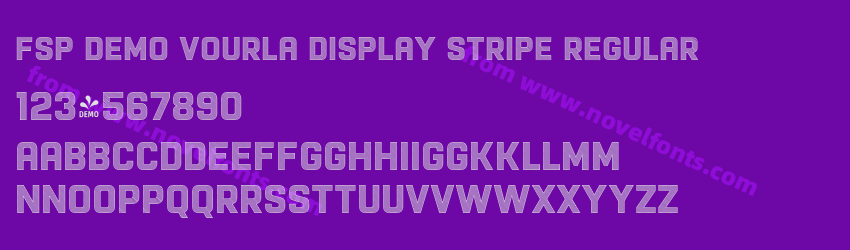 FSP DEMO Vourla Display Stripe RegularPreview FSP DEMO Vourla Display Stripe RegularPreview