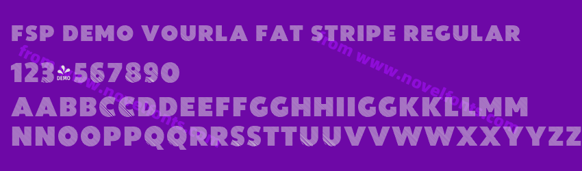 FSP DEMO Vourla Fat Stripe RegularPreview FSP DEMO Vourla Fat Stripe RegularPreview
