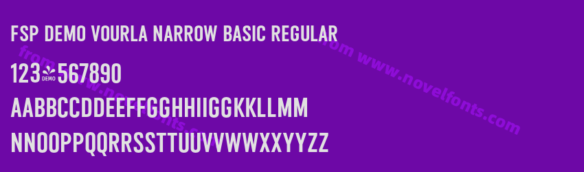 FSP DEMO Vourla Narrow Basic RegularPreview FSP DEMO Vourla Narrow Basic RegularPreview
