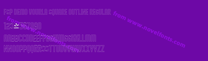 FSP DEMO Vourla Square Outline RegularPreview FSP DEMO Vourla Square Outline RegularPreview