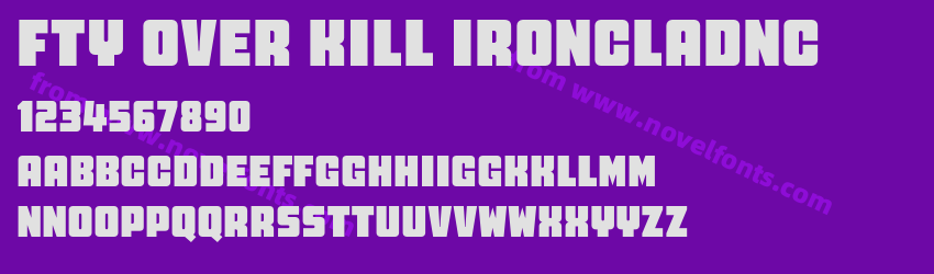 FTY Over Kill IroncladNCPreview