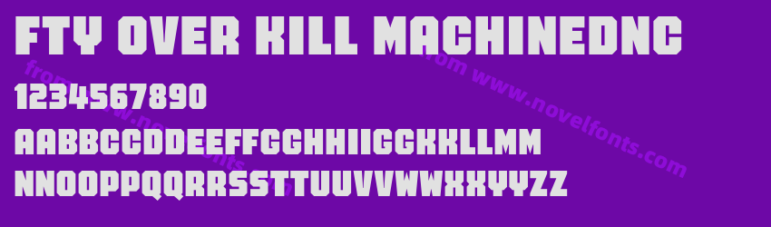 FTY Over Kill MachinedNCPreview FTY Over Kill MachinedNCPreview