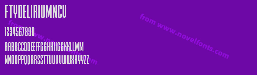 FTYDELIRIUMNCVPreview FTYDELIRIUMNCVPreview