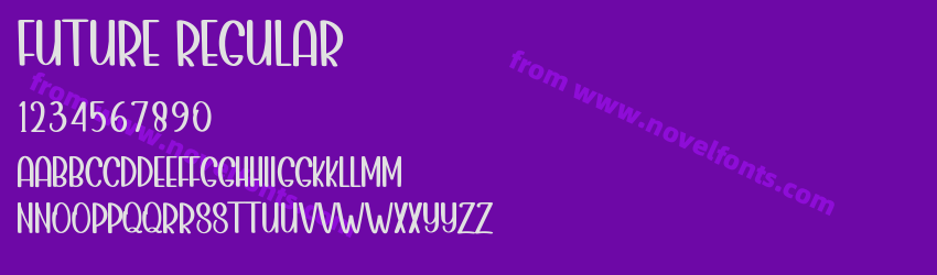 FUTURE RegularPreview FUTURE RegularPreview