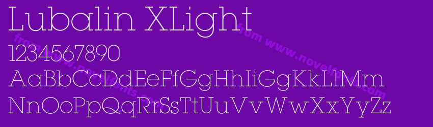 Lubalin XLightPreview