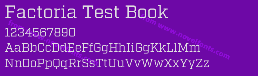 Factoria Test BookPreview Factoria Test BookPreview