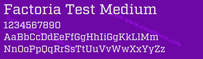 Factoria Test MediumPreview Factoria Test MediumPreview