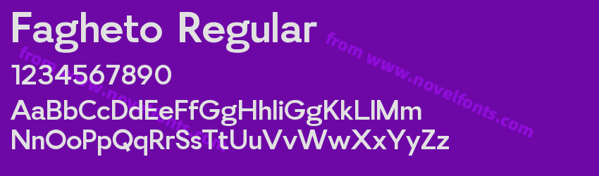 Fagheto RegularPreview Fagheto RegularPreview